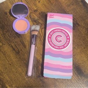 DISCONTINUED NEW Half Caked Best Friends Forever In Bloom + Duo Fiber Brush Set